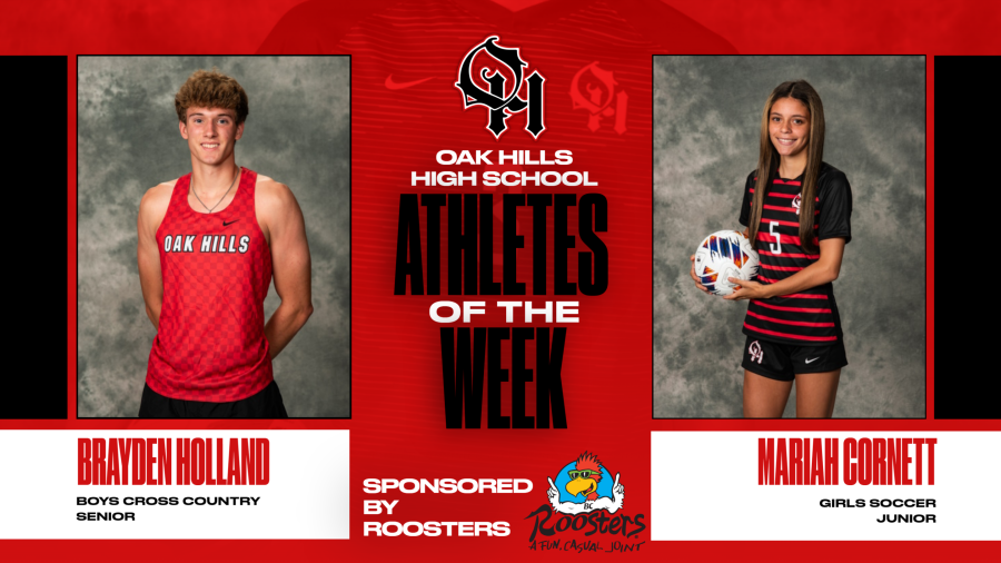 Roosters OHHS Athletes of the Week!